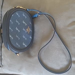 Coach Blue Crossbody Bag
